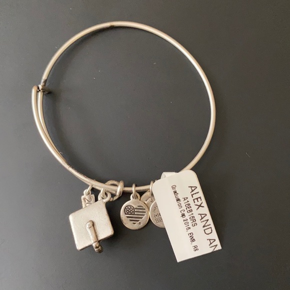 Alex and Ani Jewelry New Alex Ani Graduation Cap Bangle Poshmark